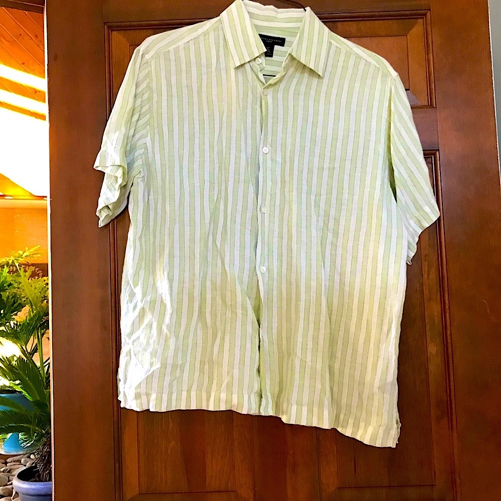 Men’s Banana Republic Sz M casual shirt
